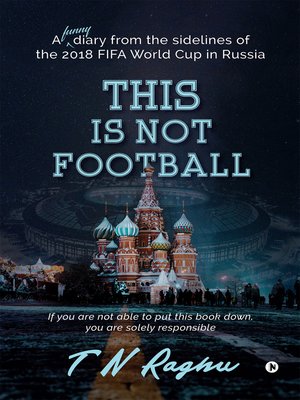 cover image of This is not football